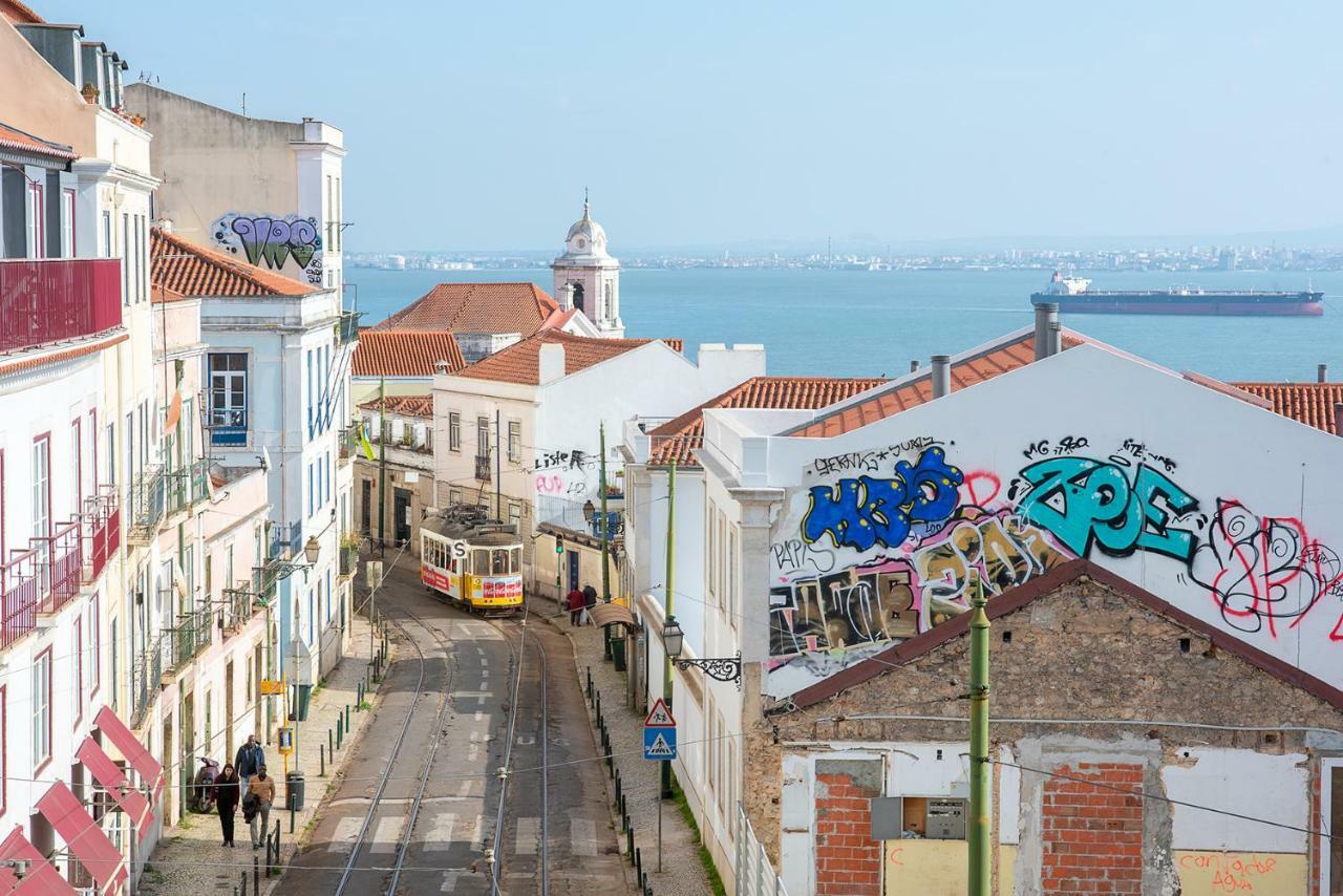 Myplacelisbon - Alfama River View Apartment Exterior foto